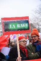 Demonstration For The Rights Of Migrants - Paris