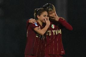 CALCIO - Serie A Femminile - Napoli Femminile vs AS Roma