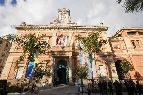 Final Preparations On The Eve Of The Pope's Arrival - Ajaccio