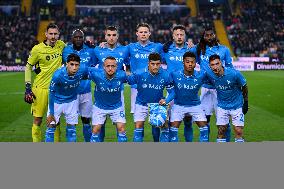 CALCIO - Serie A - Udinese Calcio vs SSC Napoli