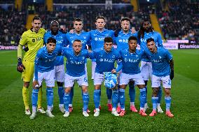 CALCIO - Serie A - Udinese Calcio vs SSC Napoli