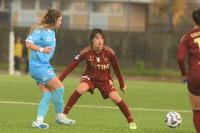 CALCIO - Serie A Femminile - Napoli Femminile vs AS Roma