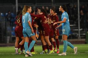 CALCIO - Serie A Femminile - Napoli Femminile vs AS Roma