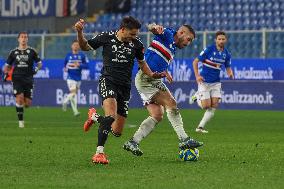 CALCIO - Serie B - UC Sampdoria vs Spezia Calcio