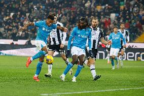 CALCIO - Serie A - Udinese Calcio vs SSC Napoli