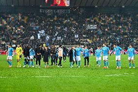 CALCIO - Serie A - Udinese Calcio vs SSC Napoli