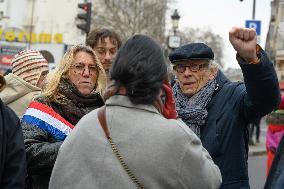 Demonstration For The Rights Of Migrants - Paris