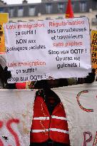 Demonstration For The Rights Of Migrants - Paris