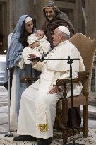 Pope Francis Visits the Basilica of St. Mary Major - Rome