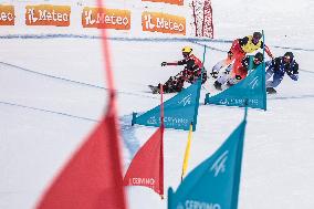 SPORT INVERNALI - Snowboard - FIS Snowboard Cross World Cup - Women and Men