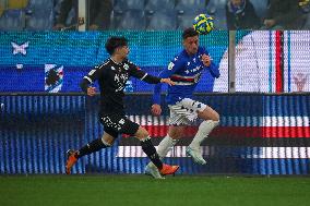 CALCIO - Serie B - UC Sampdoria vs Spezia Calcio