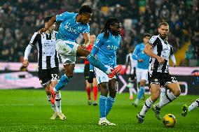 CALCIO - Serie A - Udinese Calcio vs SSC Napoli