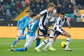 CALCIO - Serie A - Udinese Calcio vs SSC Napoli