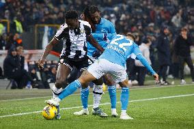 CALCIO - Serie A - Udinese Calcio vs SSC Napoli