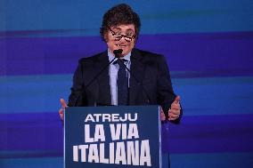 Roma, congresso Atreju 2024 "La Vita Italiana"