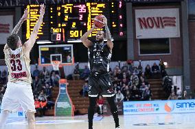 BASKET - Serie A - Bertram Derthona Tortona vs Umana Reyer Venezia