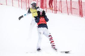 SPORT INVERNALI - Snowboard - FIS Snowboard Cross World Cup - Women and Men