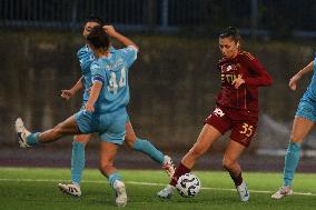 CALCIO - Serie A Femminile - Napoli Femminile vs AS Roma