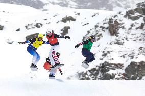 SPORT INVERNALI - Snowboard - FIS Snowboard Cross World Cup - Women and Men