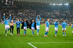 CALCIO - Serie A - Udinese Calcio vs SSC Napoli