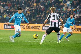 CALCIO - Serie A - Udinese Calcio vs SSC Napoli