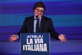 Roma, congresso Atreju 2024 "La Vita Italiana"