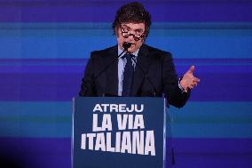 Roma, congresso Atreju 2024 "La Vita Italiana"