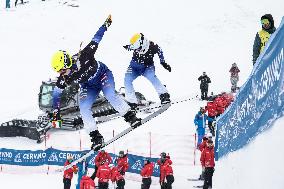 SPORT INVERNALI - Snowboard - FIS Snowboard Cross World Cup - Women and Men