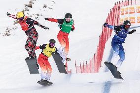 SPORT INVERNALI - Snowboard - FIS Snowboard Cross World Cup - Women and Men