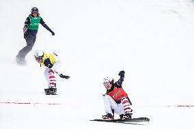 SPORT INVERNALI - Snowboard - FIS Snowboard Cross World Cup - Women and Men