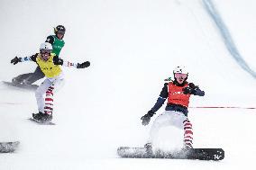 SPORT INVERNALI - Snowboard - FIS Snowboard Cross World Cup - Women and Men