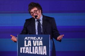 Roma, congresso Atreju 2024 "La Vita Italiana"