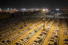 Port Cars Export in Nanjing