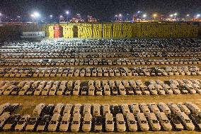 Port Cars Export in Nanjing