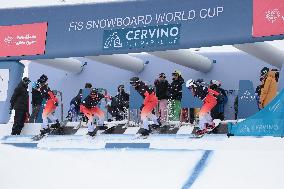 SPORT INVERNALI - Snowboard - FIS Snowboard Cross World Cup - Women and Men