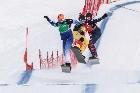 SPORT INVERNALI - Snowboard - FIS Snowboard Cross World Cup - Women and Men