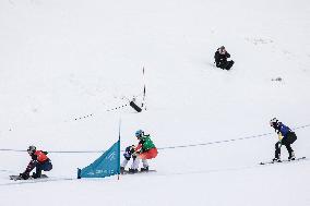 SPORT INVERNALI - Snowboard - FIS Snowboard Cross World Cup - Women and Men