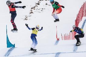 SPORT INVERNALI - Snowboard - FIS Snowboard Cross World Cup - Women and Men