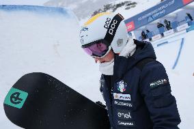 SPORT INVERNALI - Snowboard - FIS Snowboard Cross World Cup - Women and Men