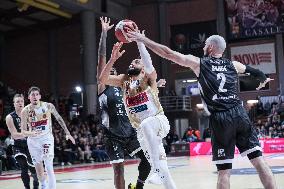 BASKET - Serie A - Bertram Derthona Tortona vs Umana Reyer Venezia