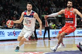 BASKET - Serie A2 - Fortitudo vs Forli