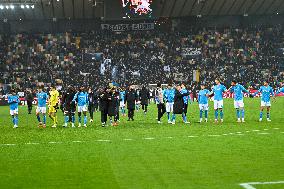 CALCIO - Serie A - Udinese Calcio vs SSC Napoli