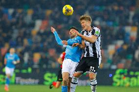 CALCIO - Serie A - Udinese Calcio vs SSC Napoli