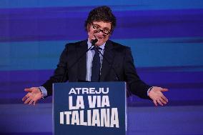 Roma, congresso Atreju 2024 "La Vita Italiana"