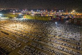 Port Cars Export in Nanjing