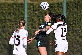 CALCIO - Serie A Femminile - Lazio Women vs AC Milan