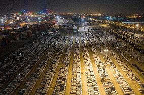 Port Cars Export in Nanjing