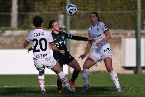 CALCIO - Serie A Femminile - Lazio Women vs AC Milan