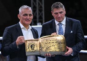 Wisla's Golden Glove Boxing Tournament In Krakow - Finals