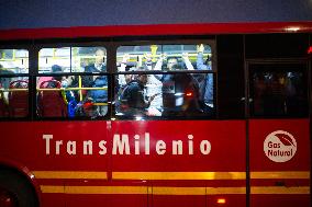 Trasmilenio to Rise Prices Starting 2025